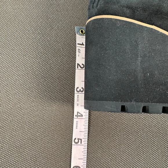 Eileen Fisher Womens London Recycled Stretch Knit Bootie Black Wedge Pull On 8.5 - Picture 4 of 8